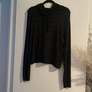 ❌SOLD❌ 🤍GEORGE🤍 SPARKLY GLITTERY HOODIE